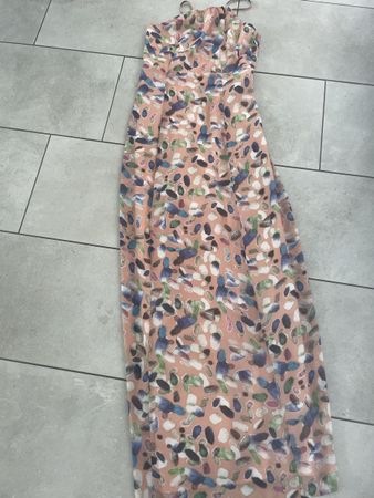 Esprit Kleid lang Gr.32 XXS