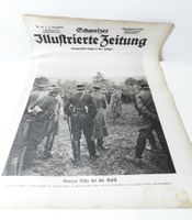 Schweizer Illustrierte Zeitung 1915 Nr.49 - Rarität!