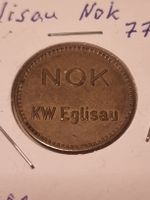 KW Eglisau 777 Jeton Sammlermünze Rarität