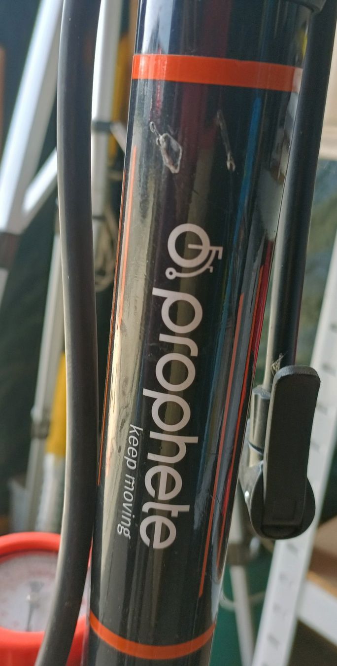 Pompe: Velo-Pumpe von Prophete – Usato da Romanshorn venduto da Flohmarkt_Romanshorn 2