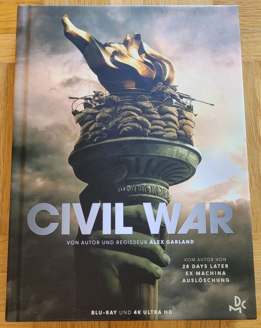 Tutti i DVDs: CIVIL WAR - LIM.MEDIABOOK 4K UHD + BLU-RAY – Usato da Arbon venduto da Wizle