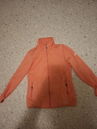 McKinley Fleecejacke Damen orange Grösse 36 gebraucht