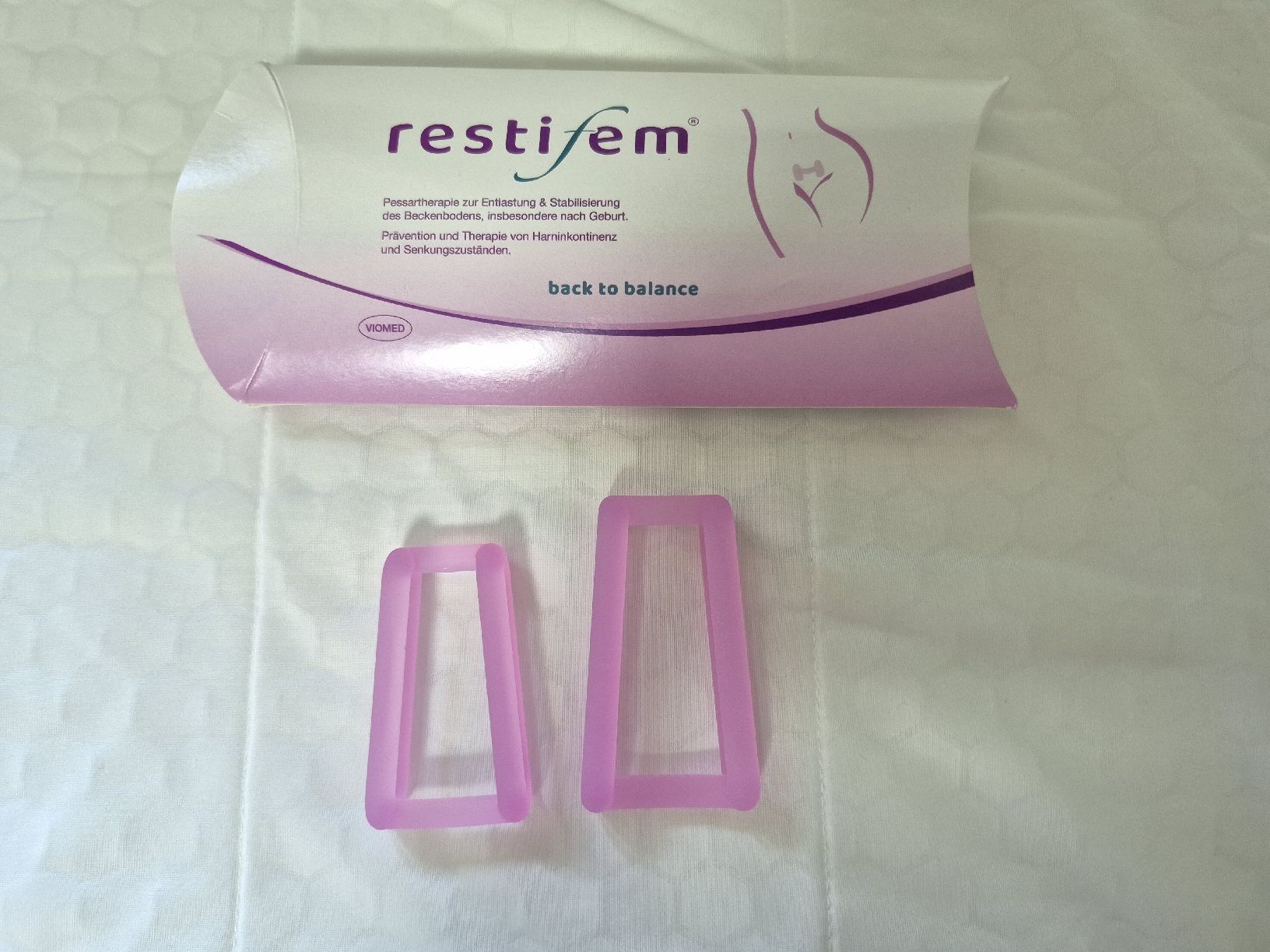 Altro per la cura del corpo: Restifem Pessar Set S und M mit Umverpackung – Usato da Seuzach venduto da Xauberai 2