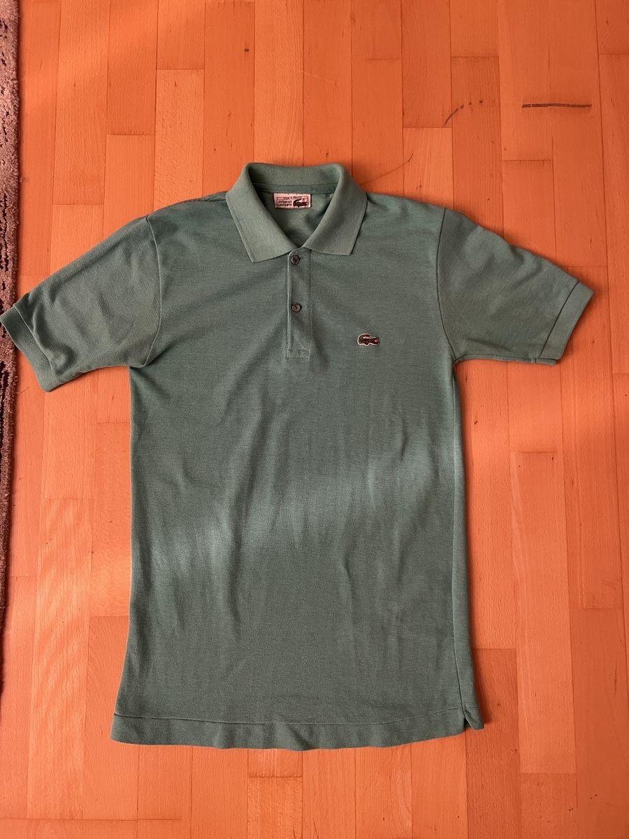 Lacoste Magliette Polo: Original Lacoste Polohemd grün  – Usato da St. Gallen venduto da Tin_ksbg 2