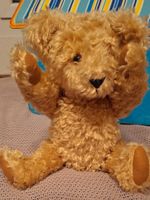 Alter Sammler Teddybär mit Brummstimme bewegl. Arme & Beine