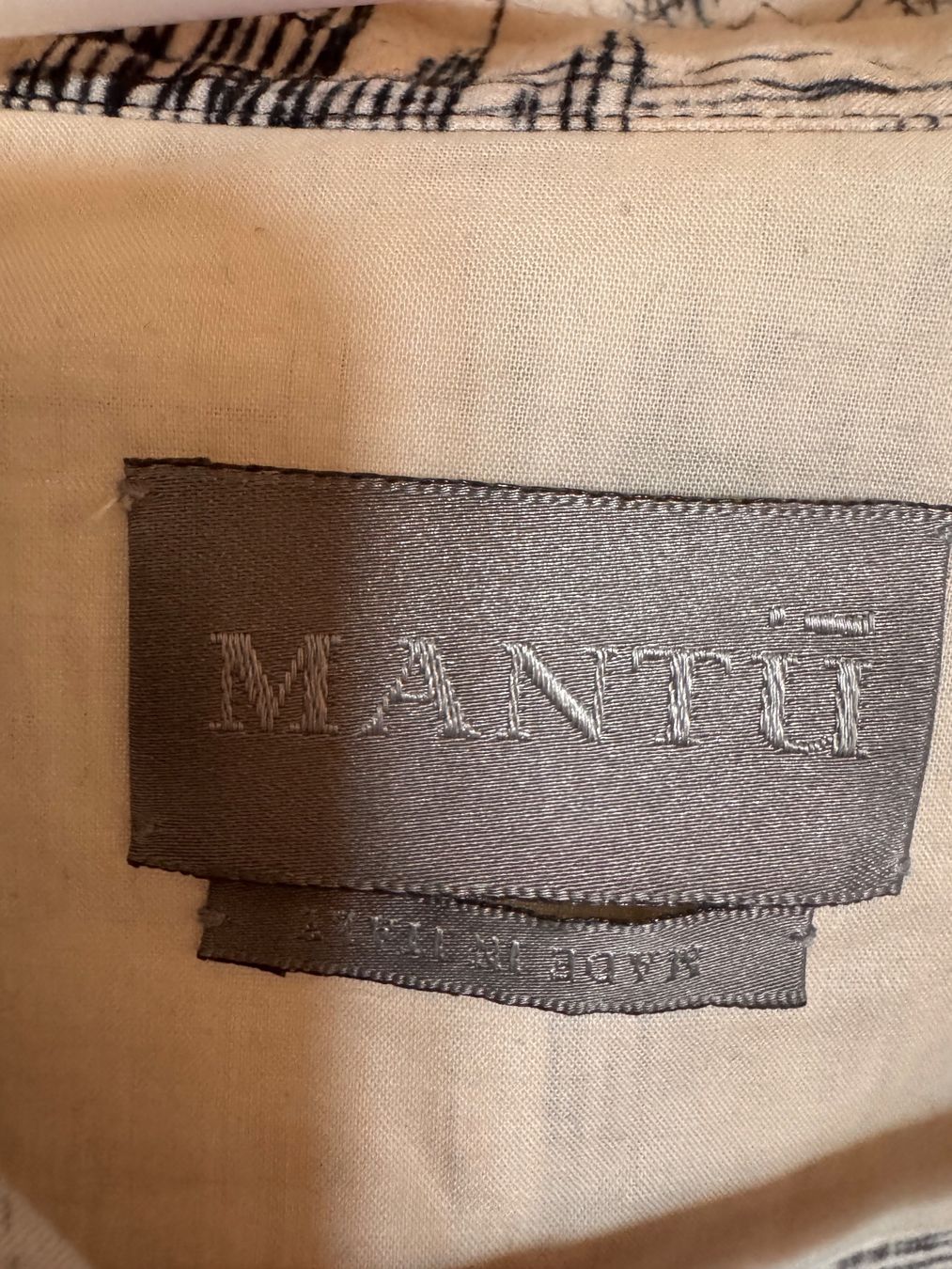 Kleider: Kleid von Mantu (M) – Gebraucht aus Meilen von Antete 5