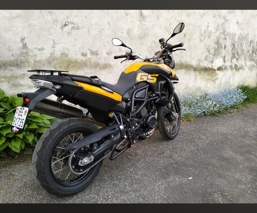 BMW Touring: BMW F800GS – D'occasion à Sumiswald par inf_kl6y 1