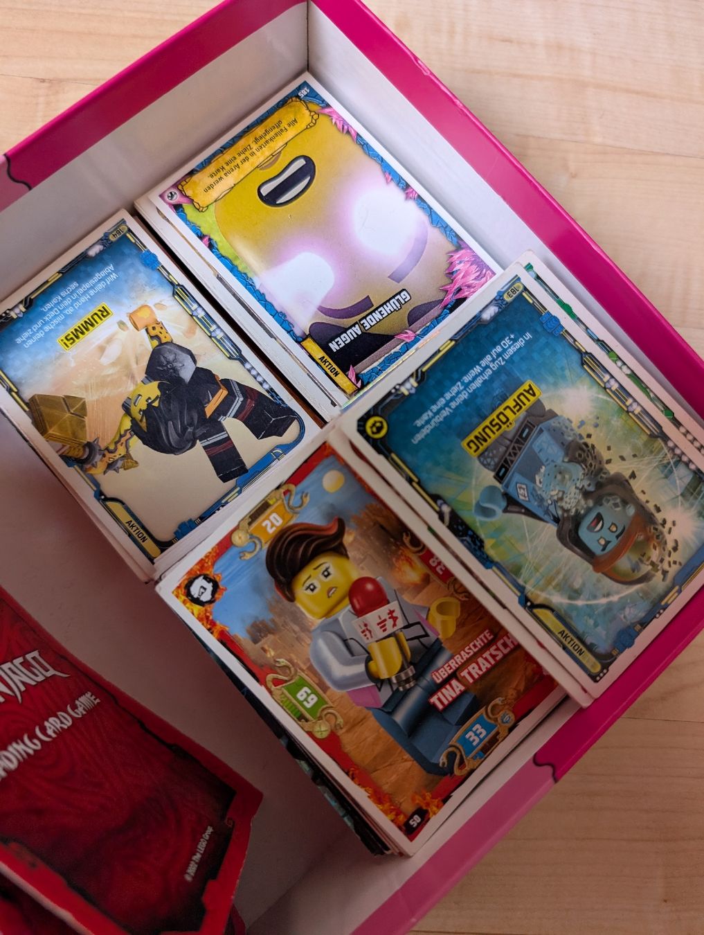 Carte collezionabili: Ninjago Karten – Usato da Gebenstorf venduto da fa1zz 2