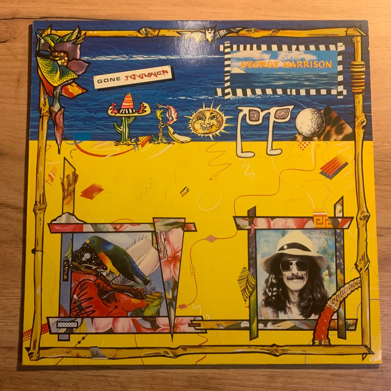 Dischi in vinile: GEORGE HARRISON - GONE TROPPO...OG GER 1982...VG++/VG++ – Usato da Gals venduto da Diskopatshop