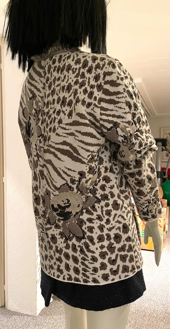 Giacche: Veste camaïeu brune 40 – Nuovo (secondo la descrizione) da Genève venduto da flocon06 3