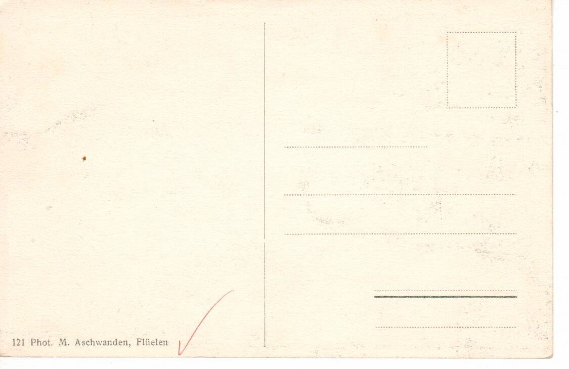 Cartoline postali: Unterschächen - Klausenstrasse – Usato da Wolhusen venduto da Curver9 1