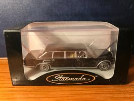 Brekina Starmada Mercedes Limousine MB 600 Landaulet schwarz