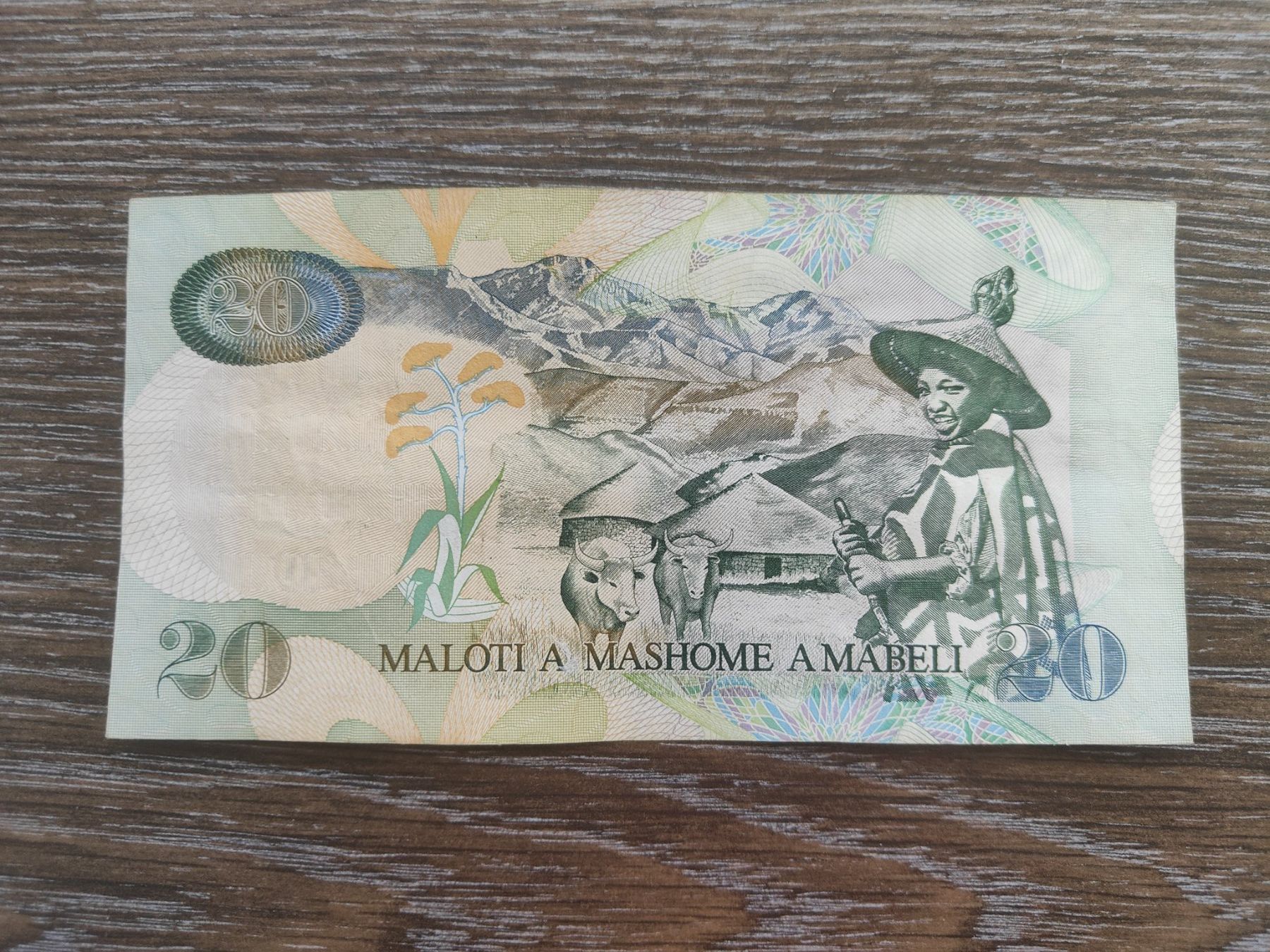 Banconote: Lesotho 20 Maloti 2007 !!!!!! – Usato da Flaach venduto da Lonzo99 1