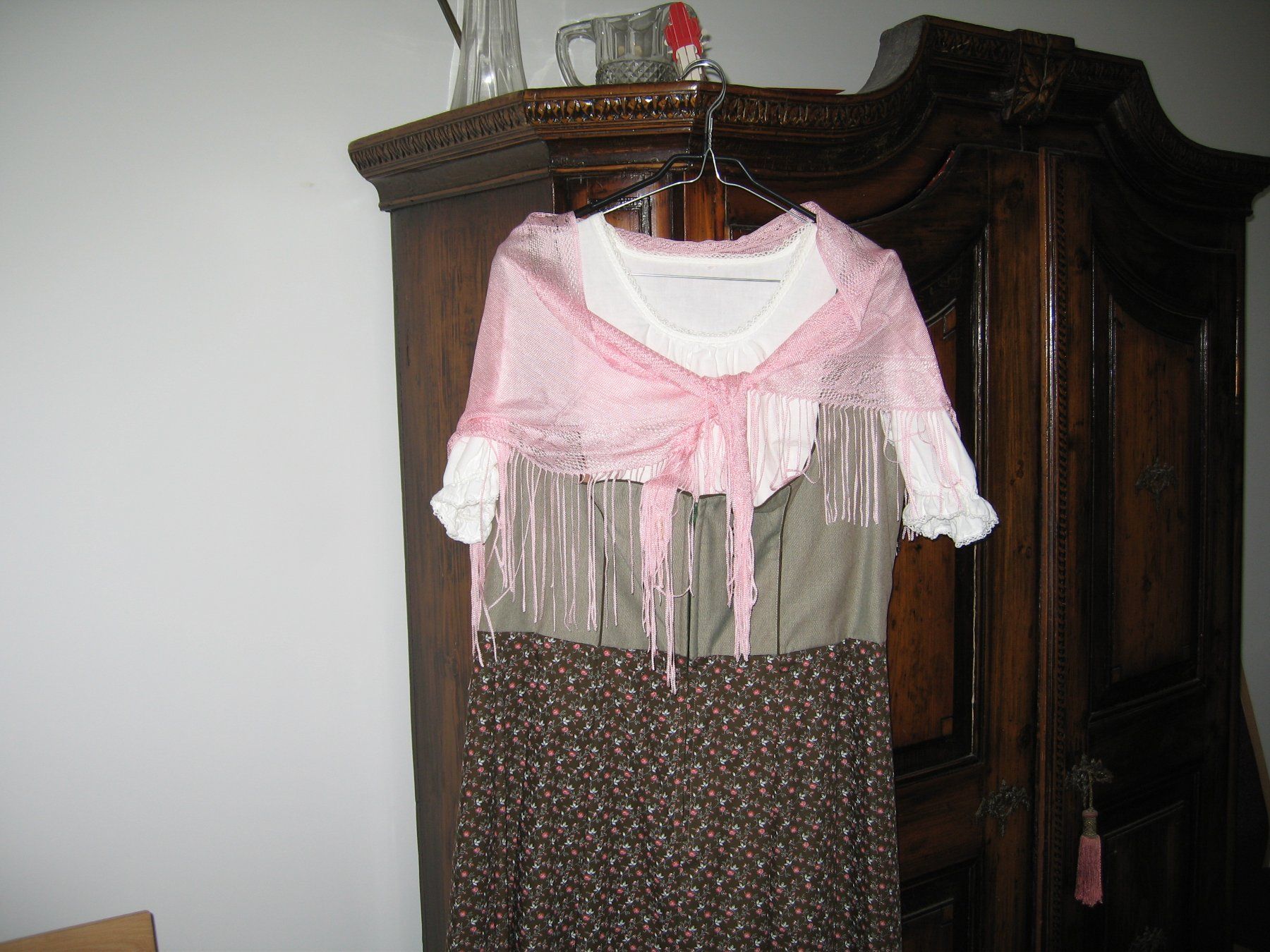 Vestiti: VORARLBERGER JÄGER DIRNDL – Nuovo (secondo la descrizione) da Meilen venduto da steffanini 1