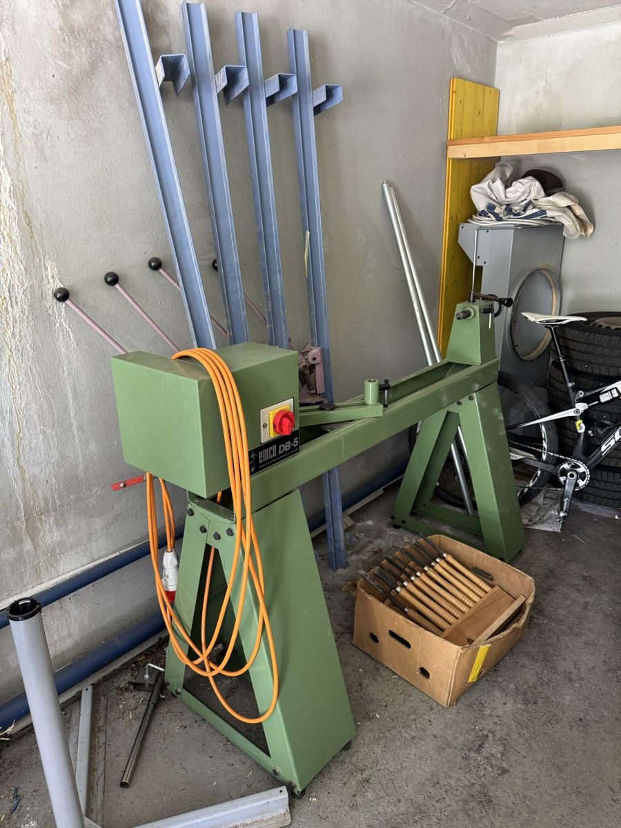 Alle Maschinen: Drechselmaschine – Gebraucht aus St.Moritz von ann_85dn 2