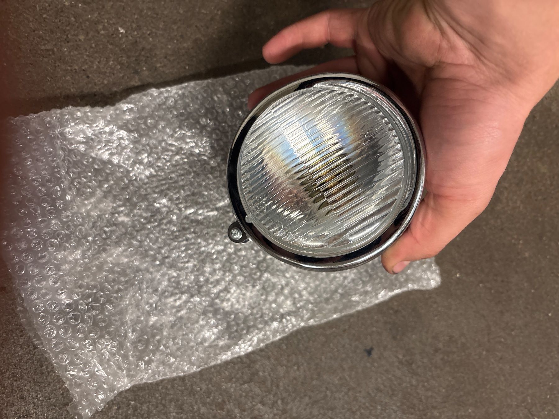 Puch Cyclomoteurs: Mofa eierlampe – Neuf avec emballage d'origine à Niederurnen par abi_s6td 1
