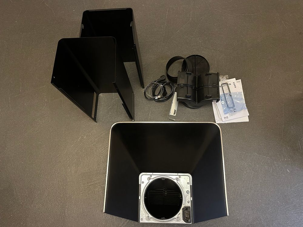 Rundes Lüftungsgitter Aus ABS – 100 Mm, Verstellbar, Für Decke & Wand