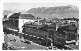Lausanne VD Bahnhof La Gare
