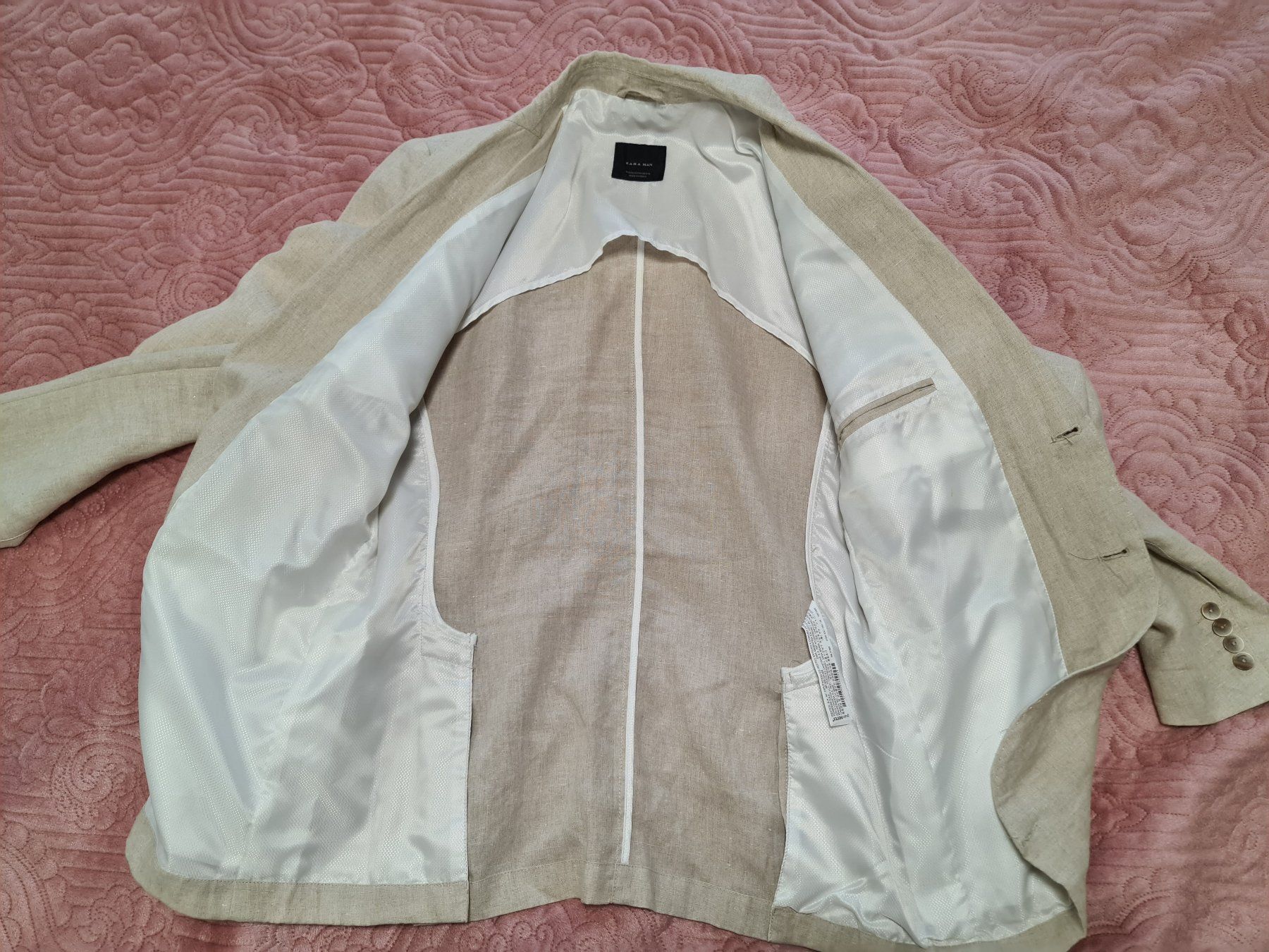 Zara Giacche: Zara Blazer Beige Gr.54 – Usato da Aarau venduto da NazK 6