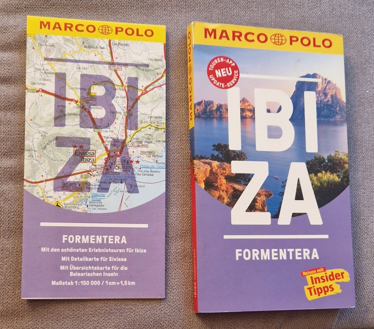 Libri: Reiseführer Ibiza Marco Polo – Usato da Itingen venduto da Claudia.E 2