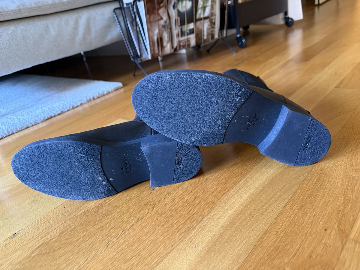 Copenhagen Scarpe da donna: Eleganteschwarze Lederstiefel Grösse 40 – Usato da Zürich venduto da nistam 1