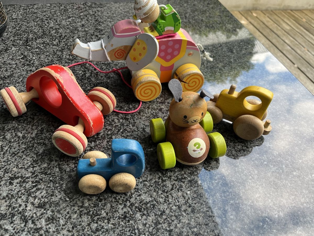 Giocattoli: Holz Spielzeuge – Usato da Meilen venduto da Exclusive00