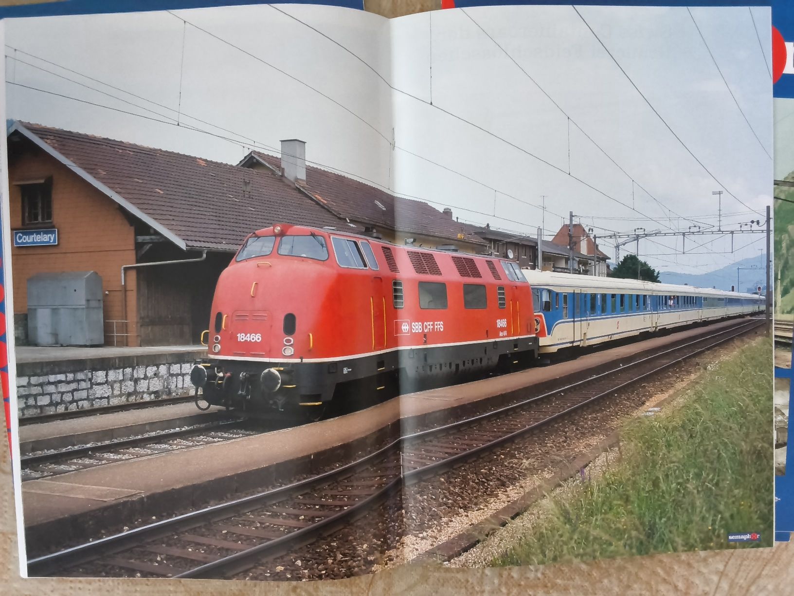 Riviste & Magazine: set 4 Eisenbahn-Hefte Semaphor 2008 wie neu – Usato da Hallau venduto da histoiremerveilleuse 3