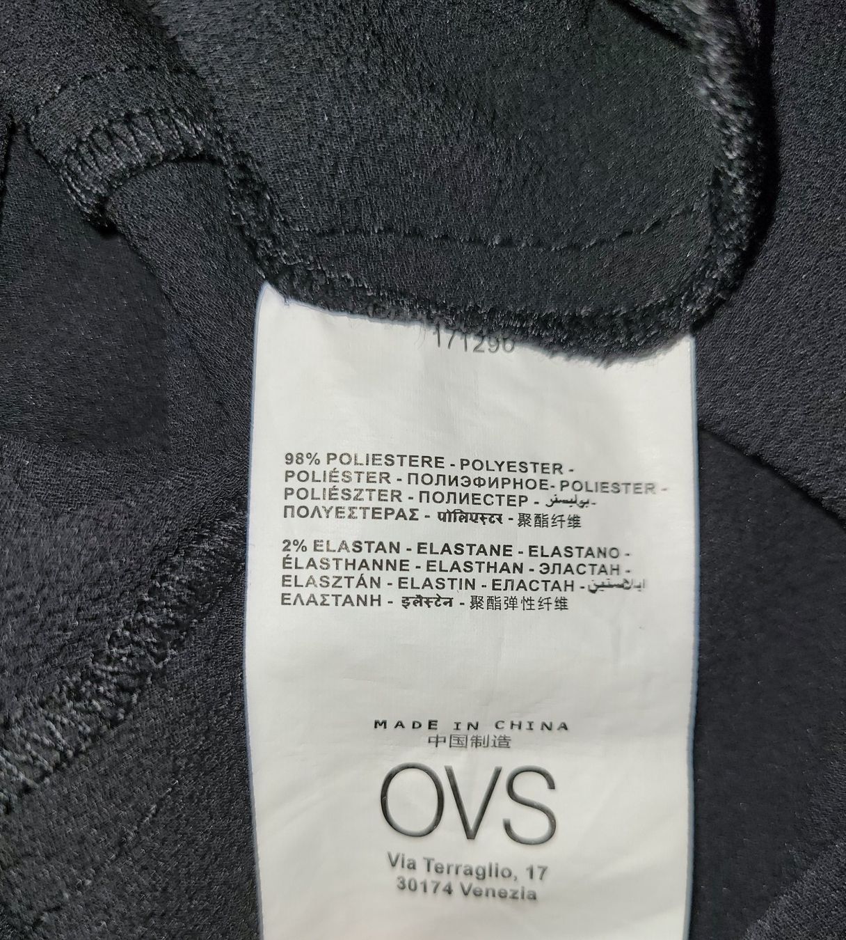 Camicette: 77. OVS Chemisier noir, taille 42 – Nuovo (secondo la descrizione) da Villars-sur-Glâne venduto da m66_dch5 5