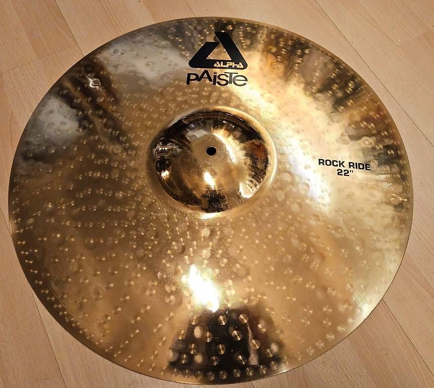 Strumenti musicali: PAISTE Alpha 22'' Rock Ride – Usato da Rorschach venduto da Crossfire34343