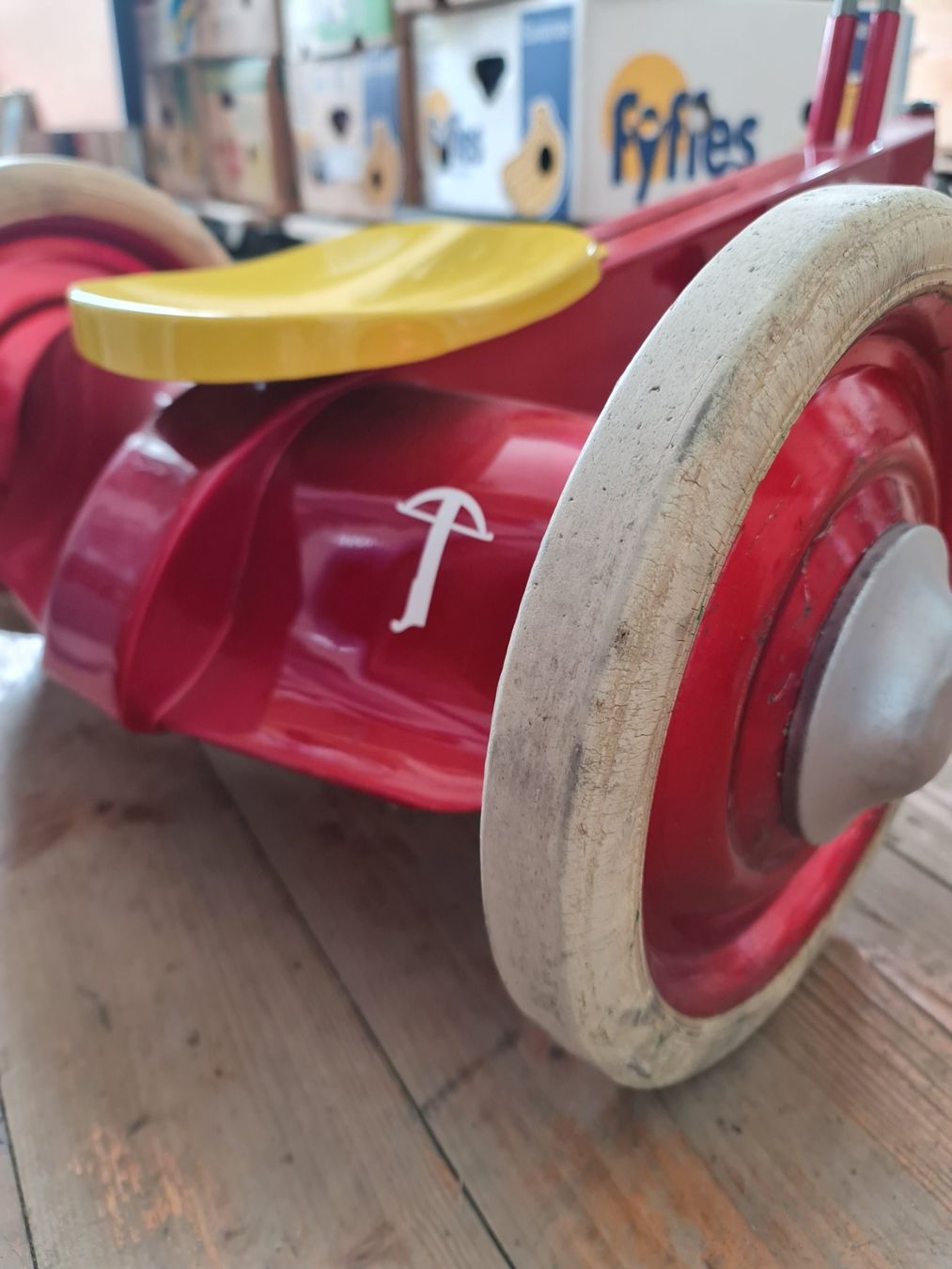 Fahrzeuge für Kinder: CYCLO SKIFF Nyon – Gebraucht aus Degersheim von Tosam_Degersheim 5