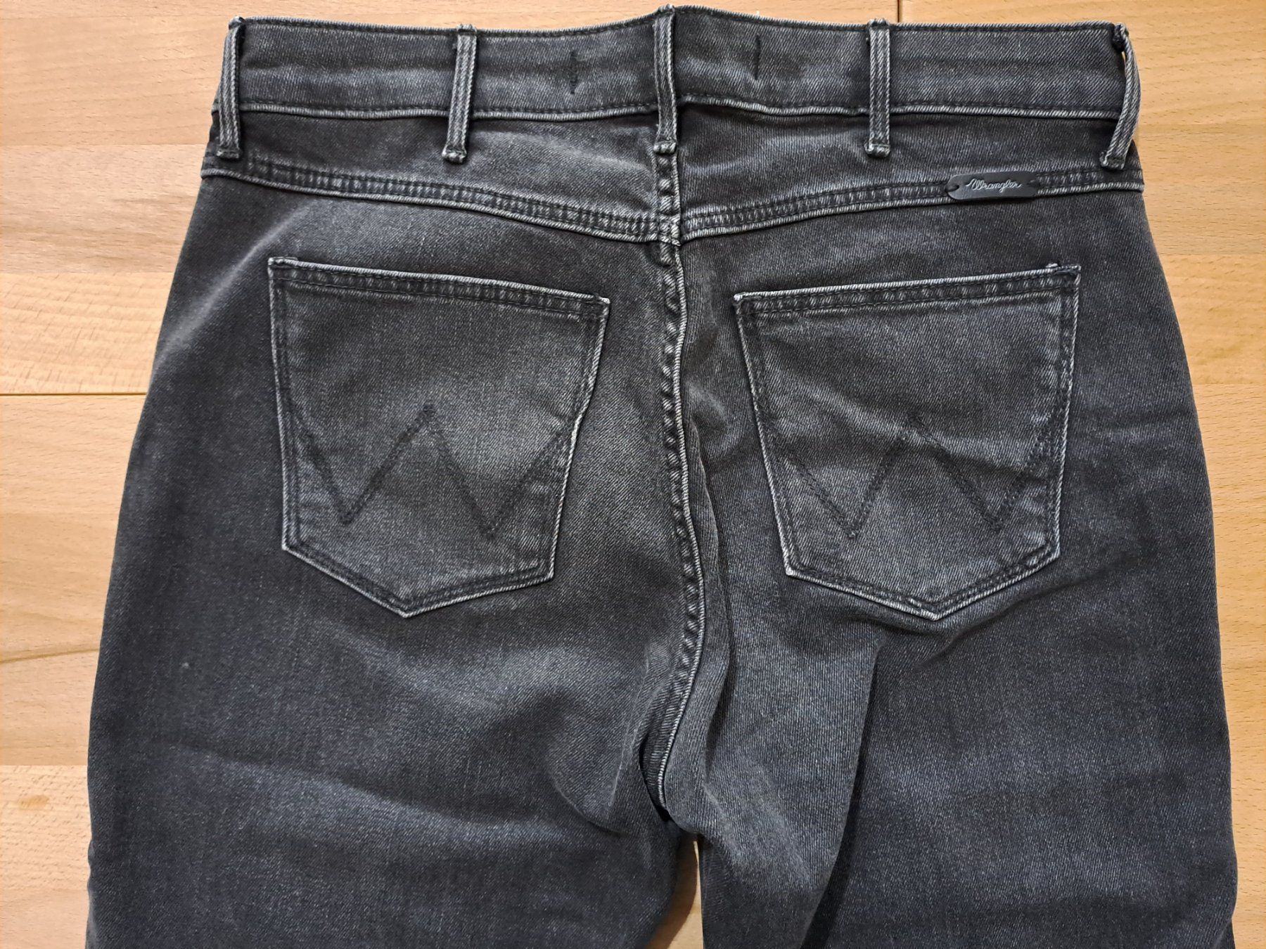 Levi's Jeans: Wrangler Evalyn W29 L32 – Usato da Meyrin venduto da dijin 5