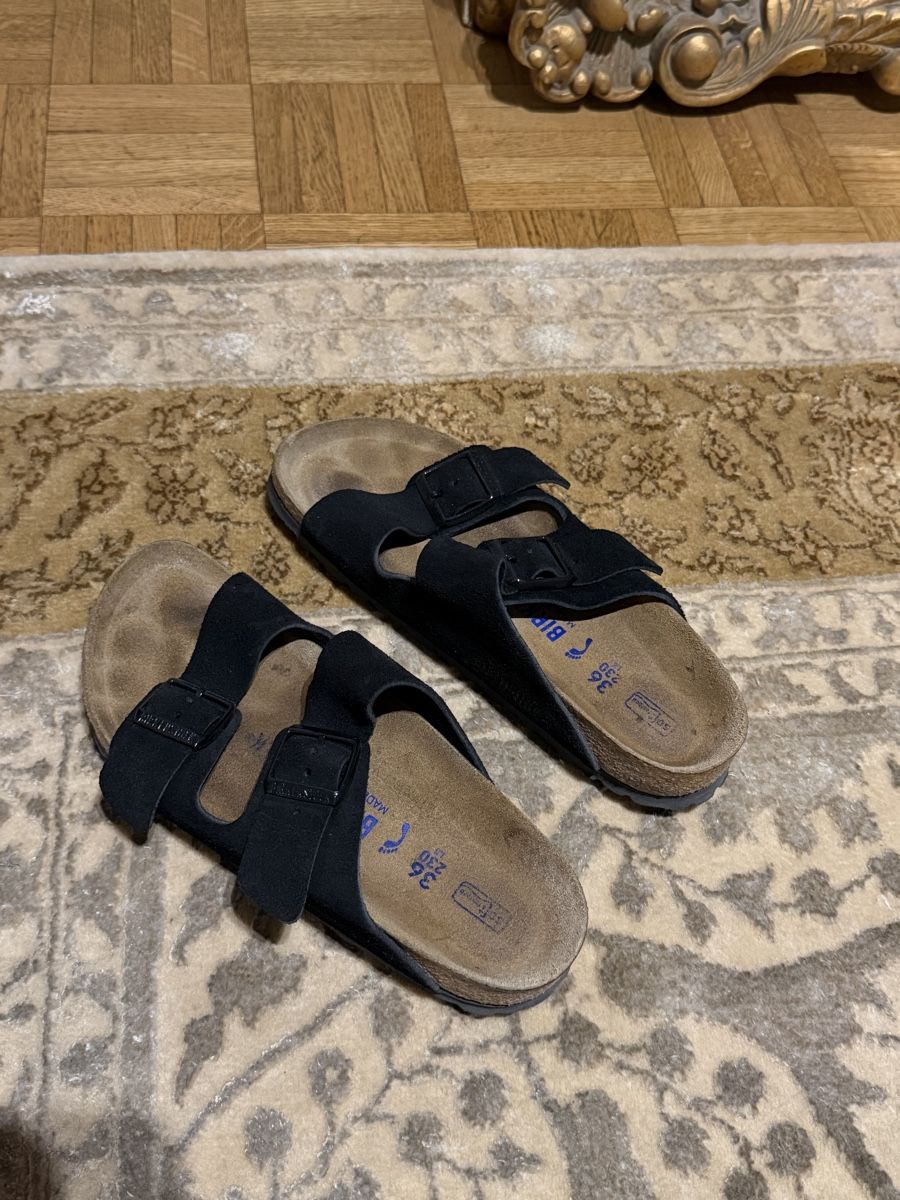 Birkenstock Scarpe da uomo: Birkenstock Arizona – Usato da Genève venduto da Cam_0210 1