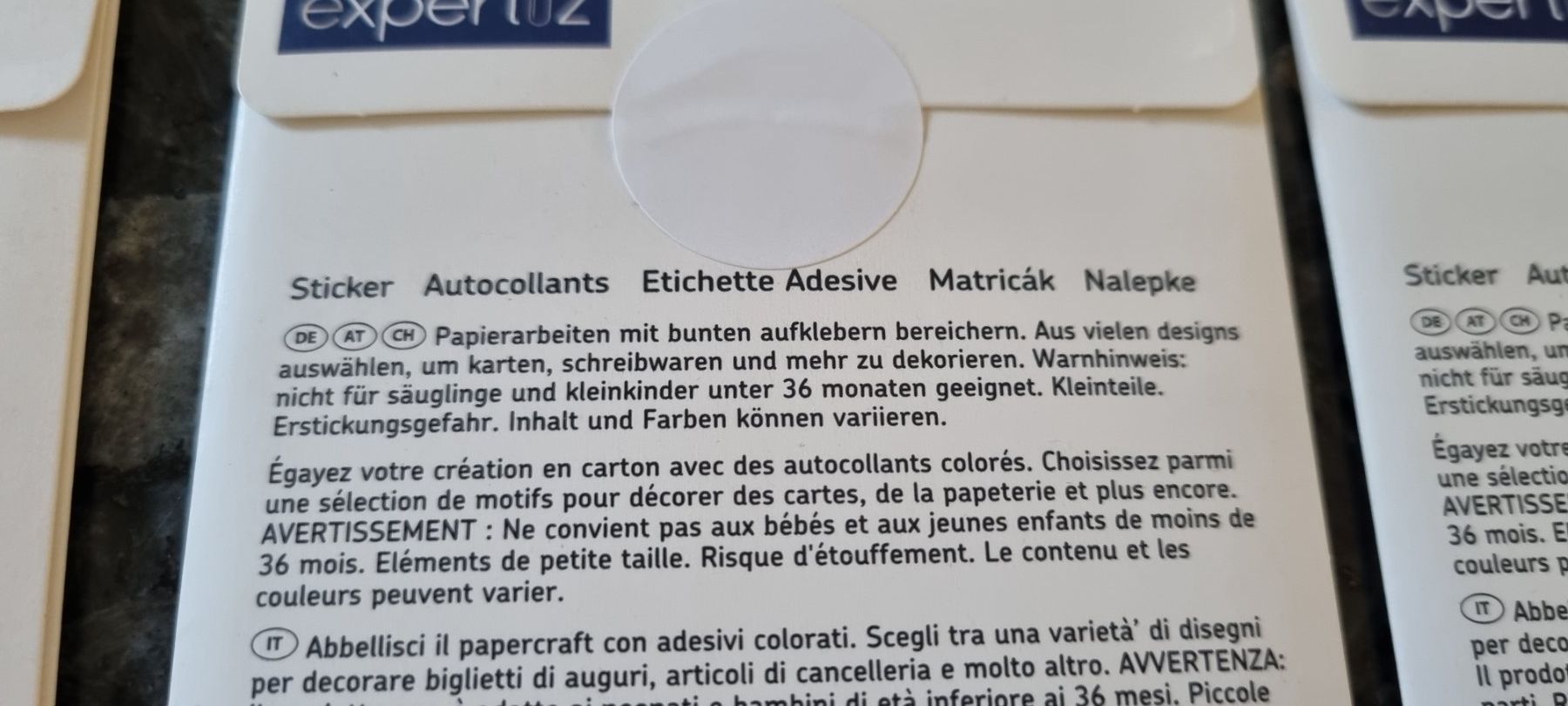 Sticker: Sticker Set von Expertiz, 3 Packungen, neu – Nuovo (secondo la descrizione) da egliswil venduto da Maggy6 1