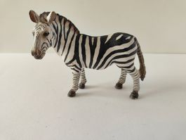 Schleich Zebra Wild Life Zoo Tiere