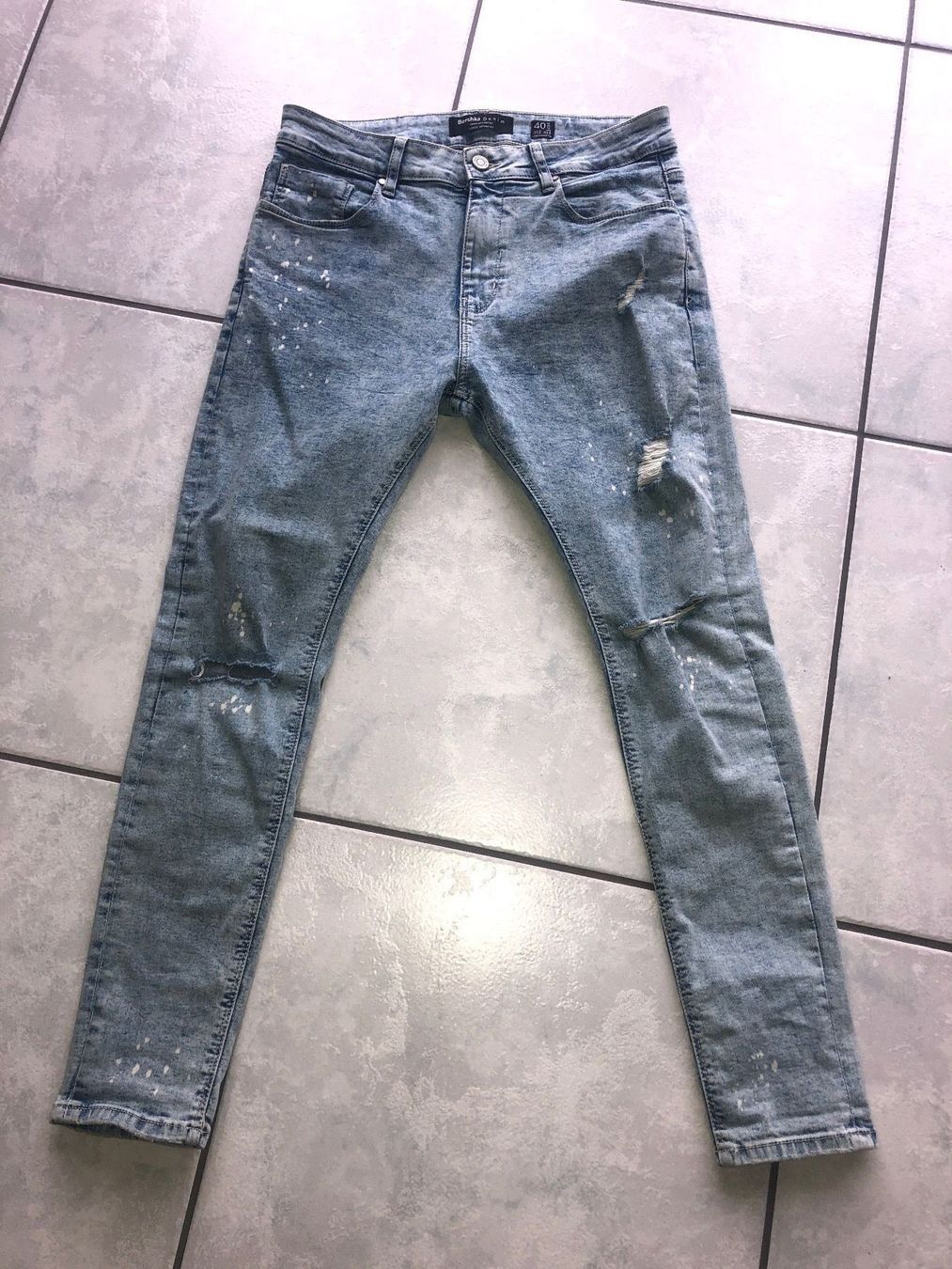 Jeans: Jeans SuperSkinny Fit 40/31 – Nuovo (secondo la descrizione) da Hendschiken venduto da Urania 2
