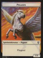 TCG Magic The Gathering MTG CLB 003 T token Pegasus