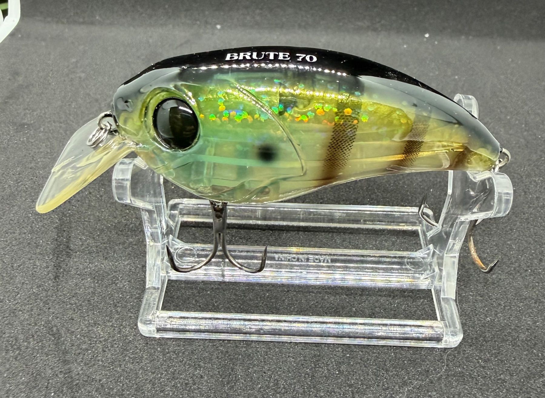 Esche: Damiki Crankbait - Brute 70 – Nuovo e nell'imballaggio originale da Widnau venduto da Fishingtackle_Oggy 1