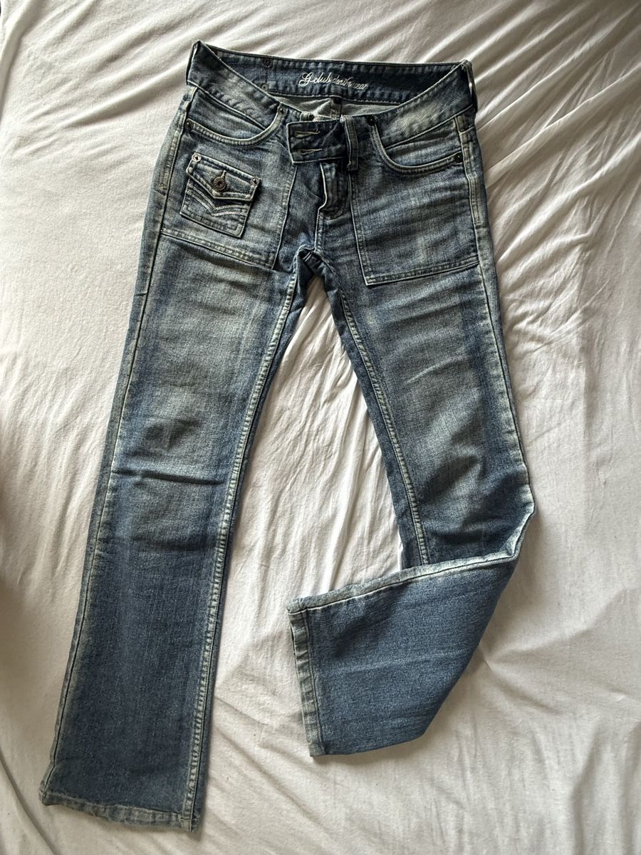 Jeans: D&G Jeans Girls Collection Bootcut Blue  – Usato da Lenzburg venduto da sad_8mbt