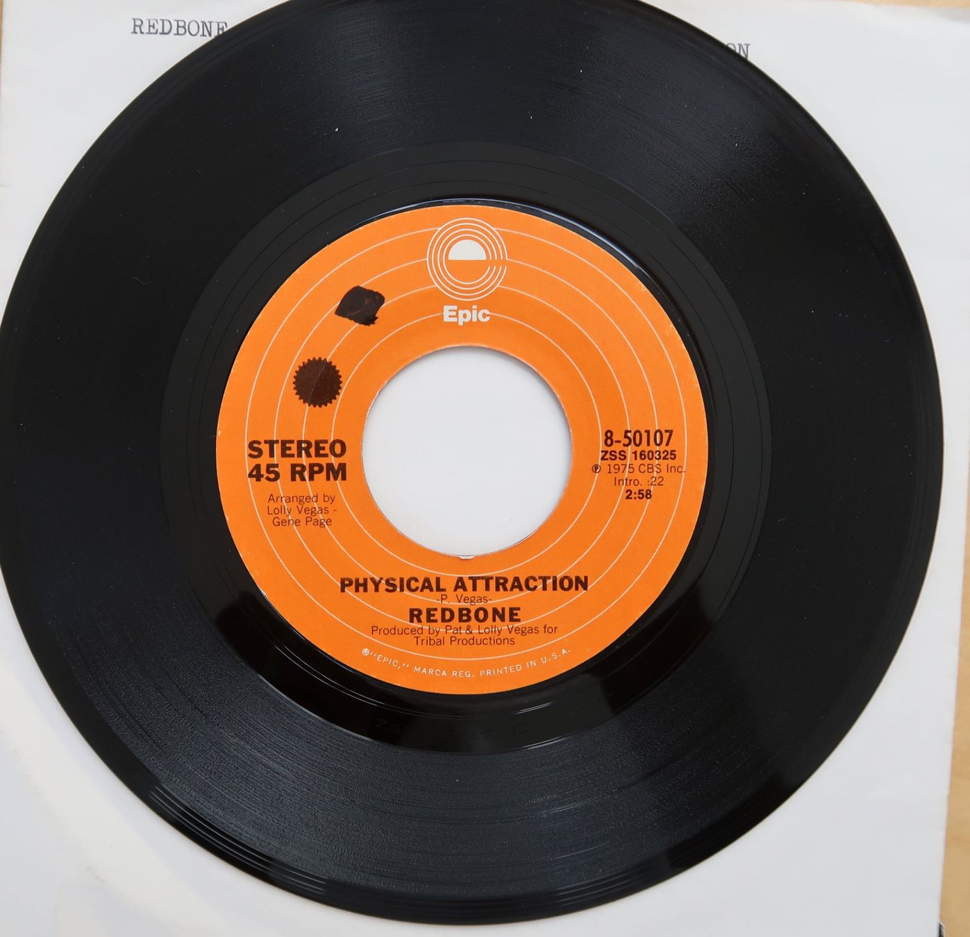 Schallplatten: REDBONE - 4 VINYL SINGLES (VG-/+) – Gebraucht aus Hedingen von Studers 4