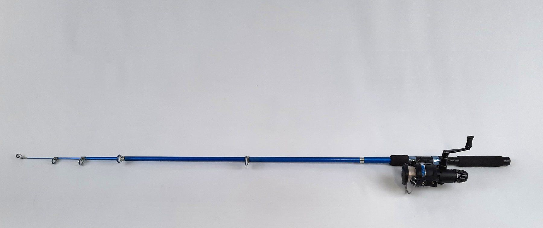 Angelruten: Angelrute Blue Wave inkl. Spule – Gebraucht aus Beinwil am See von Restwert_Beinwil 2