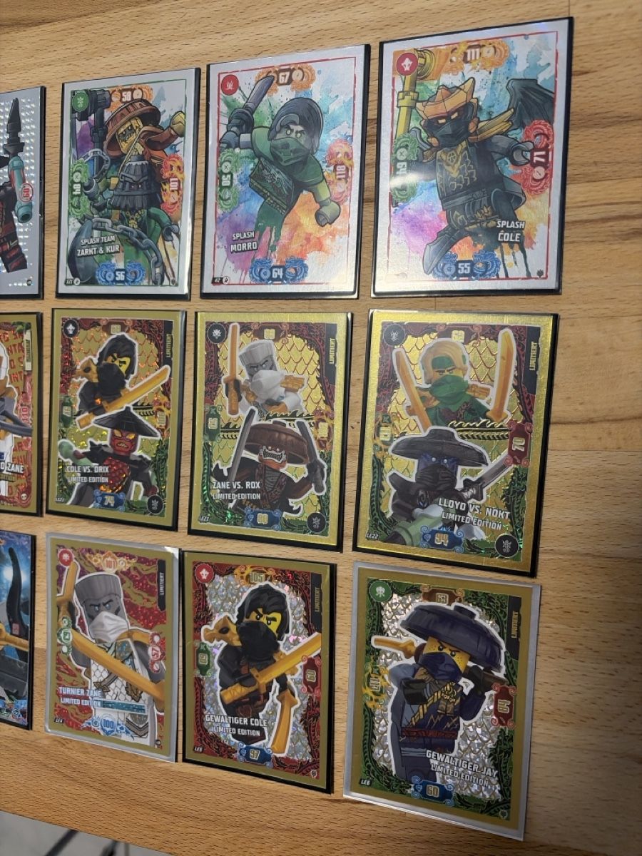 Sammelbilder & Trading cards: Ninjago Sammelkarten   – Neu (gemäss Beschreibung) aus Urtenen-Schönbühl von Hattrick3 2