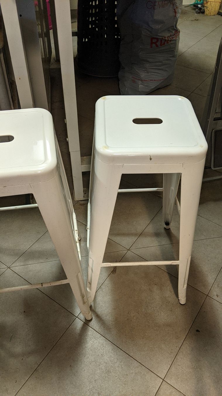 Sgabelli: 3Stk. Barhocker Industrie Optik – Usato da Rüti ZH venduto da kunstreich_8630 4