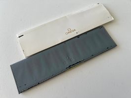 OMEGA Mid 80’s Set of two grey simili leather sleeves