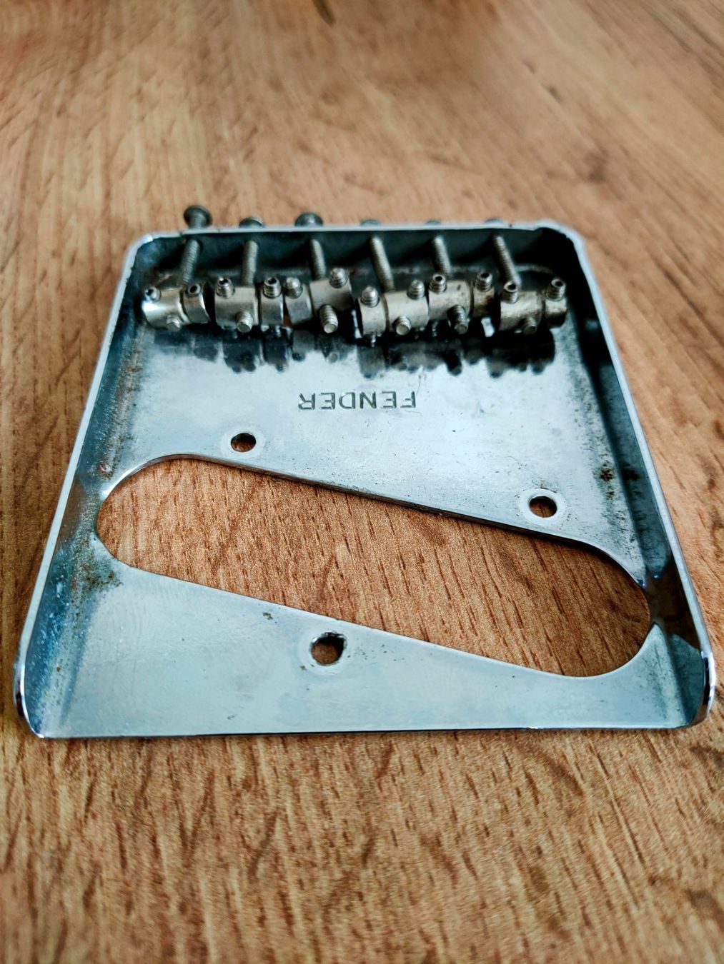 Fender Musikinstrumente: Fender Telecaster Deluxe Bridge 1975 – Gebraucht aus Brügg BE von  2