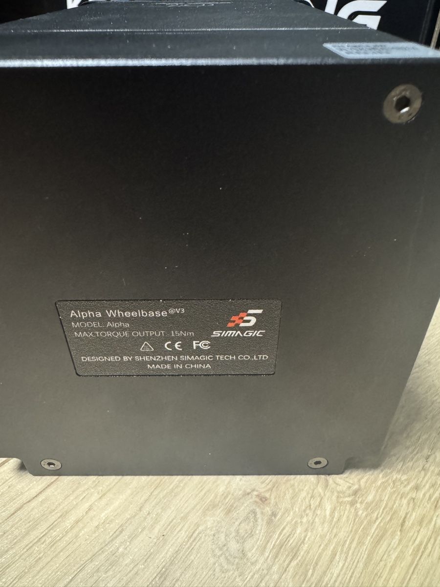 Simagic Controller: Simagic Alpha 15Nm Wheelbase, Simracing Top Zustand – Gebraucht aus Winterthur von rz87 1