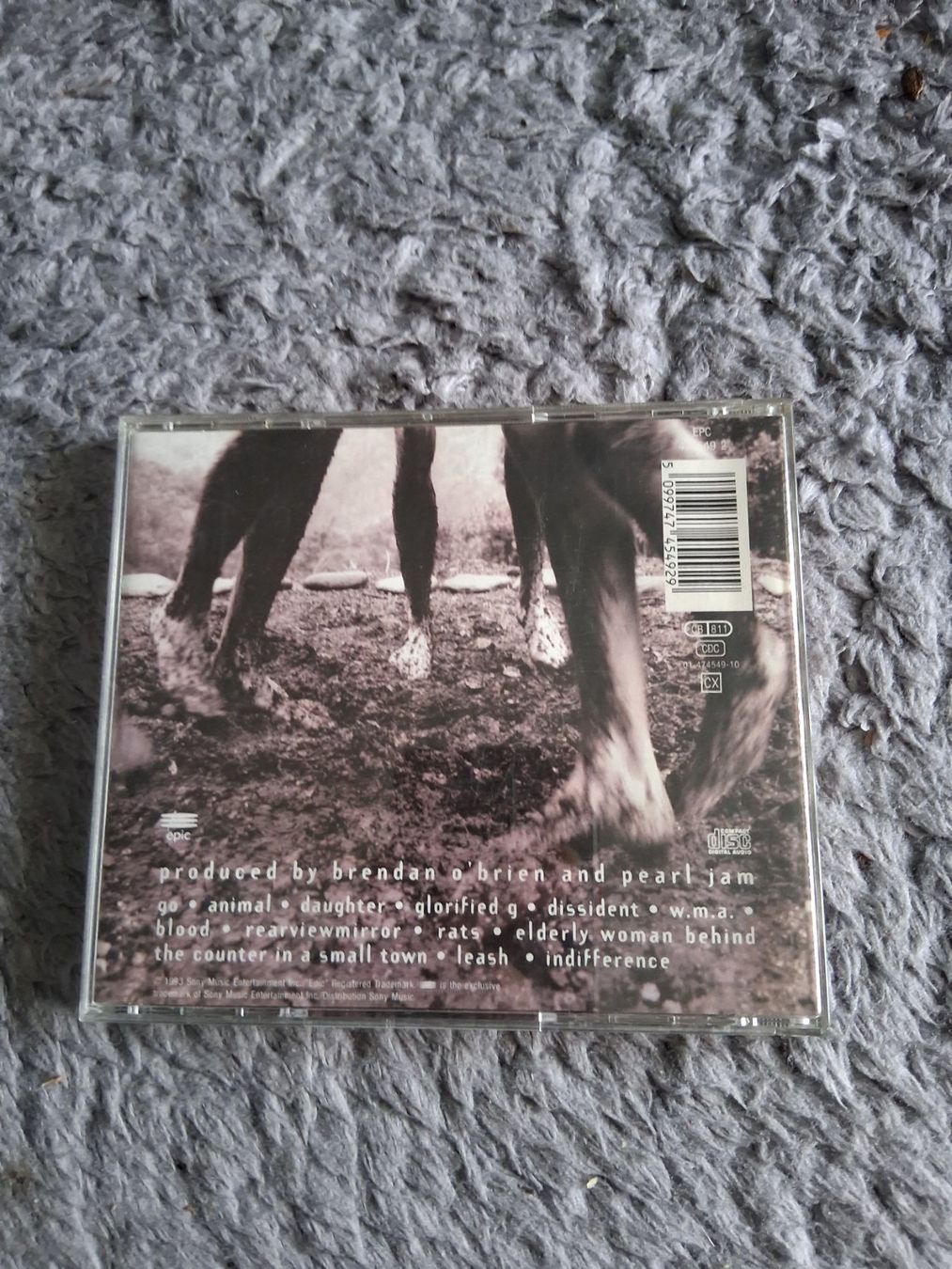 CDs: PEARL JAM       CD – Gebraucht aus Wetzikon ZH von Ramones01 1