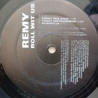 Remy‎– Roll Wit Us 12" US-1996  VG+
