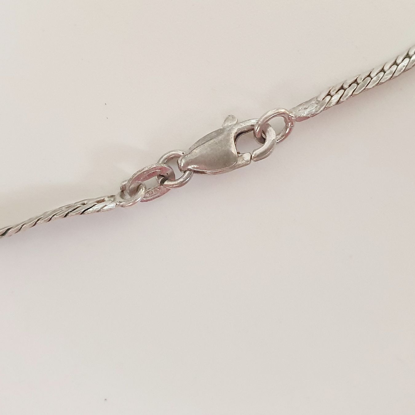 Catenine: Vintage Silberkette 925 , Halskette,  collier – Usato da Kreuzlingen venduto da Wunderkiste123 5