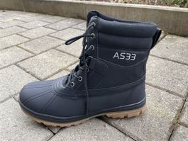 Winterstiefel, Grösse 45, neuwertig, ideal für den Schnee!
