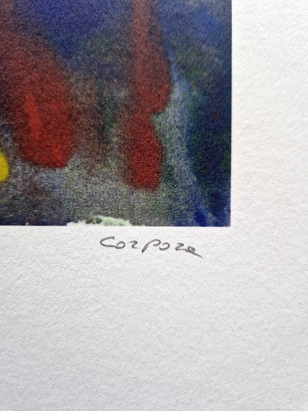 Arts picturaux & lithographies: Antonio Corpora - 50x70 – Neuf (Voir description) à Thun par abratrix 2